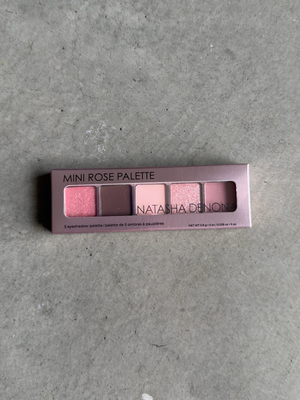 Natasha Denona / Mini Rose Eyeshadow Palette / Pink Mauve - Picture 5 of 16
